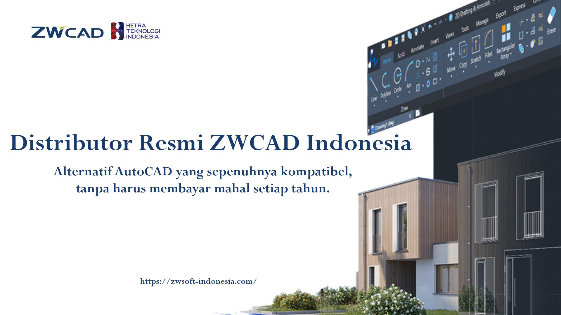 Distributor Resmi ZWCAD Indonesia