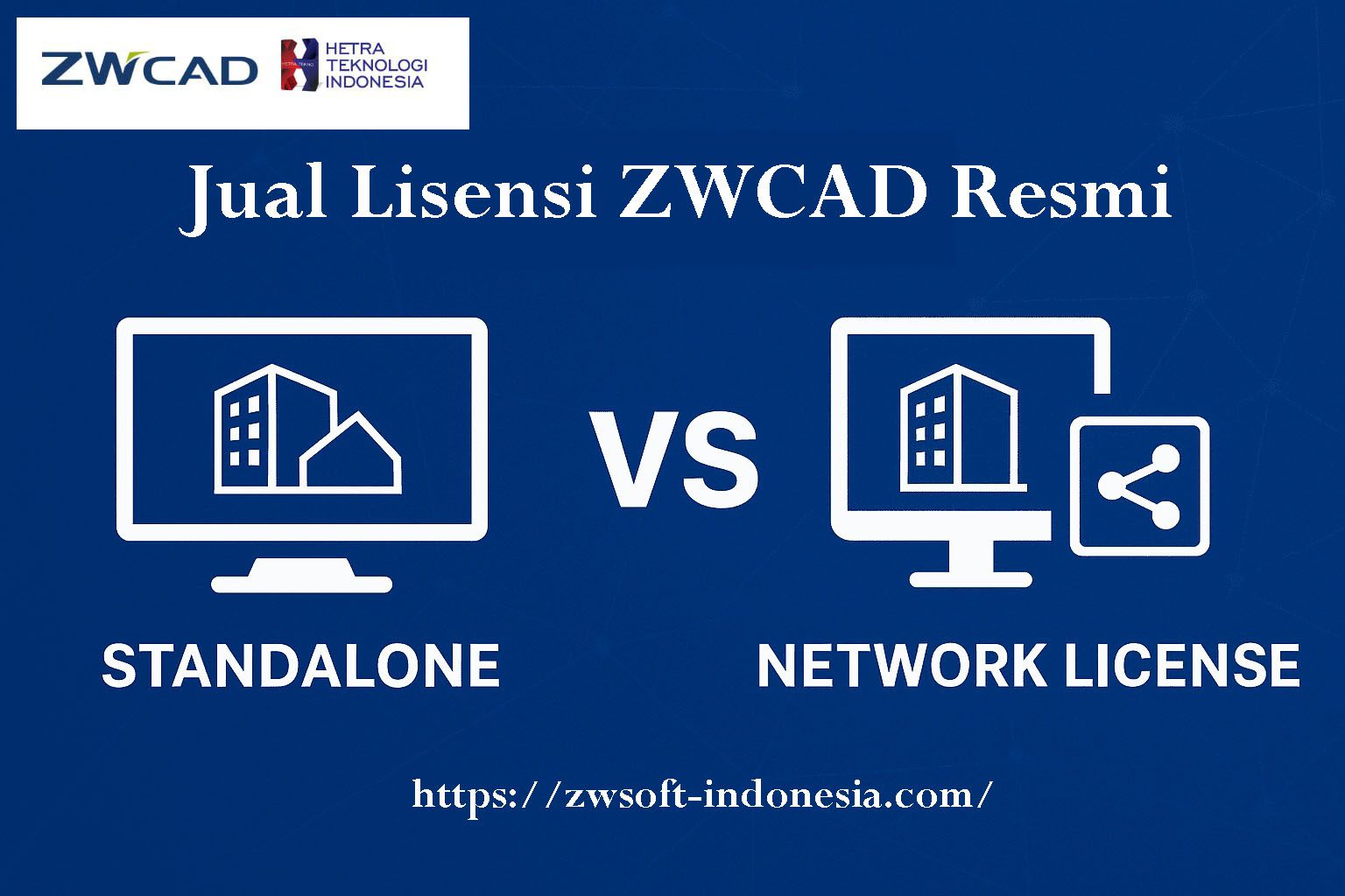 Jual Lisensi ZWCAD Resmi